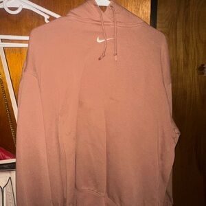 Nike brown Hoodie